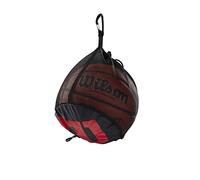 WILSON Single Ball BSKT Bag Basketball Mixte Adulte, Noir, Taille Unique