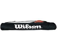 Wilson Basketball Tube Bag Unisex-Adult, Black, Uni