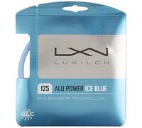 Wilson Cordages pour Raquette Luxilon, Alu Power 125, Rouleau de 12,2 mètres, Bleu, 1,25 mm, Unisexe, WRZ995100BL
