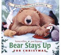 Wilson Bear Stays Up for Christmas (Relié) Bear Books