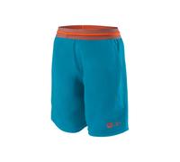 Wilson Bela 7 II Shorts Garçons-Bleu,Orange XS