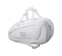 Wilson Bela Super Tour Sac De Padel Blanc