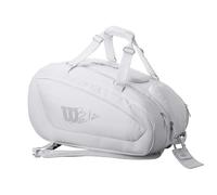 Wilson Bela Super Tour Sac De Padel Blanc