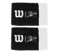 Wilson Bracelet de poignet Bela Extra Wide WRTBD II – Adulte Unisexe Taille Unique Noir