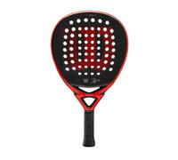 Wilson Bela Lt Padel 2 Raquette Unisexe pour Adulte, Rouge/Noir/ (Multicolore), 2