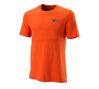 Wilson Bela Seamless Iii T-shirt Hommes-orange Orange - S S