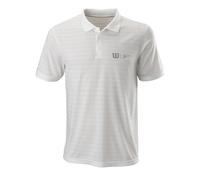 Wilson Bela Stripe Ii Polo Hommes-blanc XXL