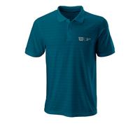 Wilson Bela Stripe Ii Polo Hommes Bleu - Xxl XXL