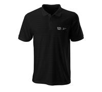 Wilson Bela Stripe Ii Polo Hommes-noir XXL
