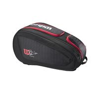 Wilson Bela Super Tour Sac de Padel pour 4 pagaies Noir/Rouge