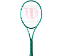 Wilson Raquette de tennis Blade 100 V10 L2 Poignée 6,3 cm Cordée 16 Natural (tension moyenne)