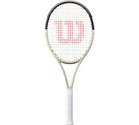 Wilson Blade 100 V10 US Open 2026 Blanc/Bleu L2