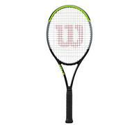 WILSON Blade 100UL V7.0 TNS RKT Tennis Performance Racket Unisex-Adult, Black/Limegreen/Silver, 0