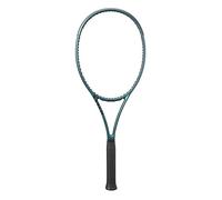 Wilson Blade 98 V9 Raquette de tennis à cordes - Taille de la poignée : 9,5 cm - Cordée avec sensation 16 Natural à moyenne tension