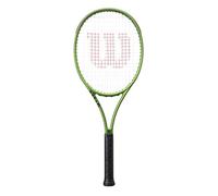 Wilson Raquette de Tennis Blade Feel 100, Graphite, Technologie BLX, Vert Taille de grip 2