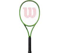 Wilson Raquette de Tennis Blade Feel 100 – Graphite BLX, Vert, Taille de Grip 3, Non cordée
