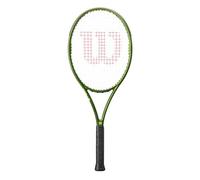 Wilson Blade Feel 103 Raquette de Tennis, Respectueuse du Bras avec Sensation Solide, Vert, Taille de Grip 3