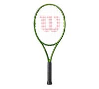 Wilson Raquette de tennis Blade Feel 103 Vert pré-cordée Grip 1