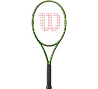 Wilson Blade Feel 103 Raquette de Tennis, Respectueuse du Bras avec Sensation Solide, Vert, Taille de Grip 3