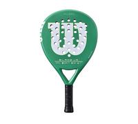 Wilson Blade Jr V4 Raquette de Padel pour Joueurs Loisir, Vert | Raquette de padel polyvalente en forme de larme pour joueurs loisir, alliant puissance, contrôle et stabilité