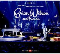 Brian Wilson & Friends Inclus DVD bonus CD
