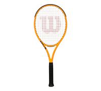 Wilson Burn 100 V5 Bright Neon Orange Raquette De Compétition 3