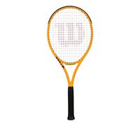 Wilson Burn 100 V5 Raquette de tennis orange fluo Frm non cordée 300 g Orange fluo - Noir Taille 3