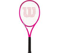 Wilson Raquette de tennis Burn V6 105 S - Rose - Taille de manche 1 (4 1/8") cordée