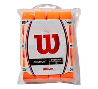 Wilson Burn Pro Overgrip Pack De 12-Orange
