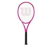 Wilson Raquette de tennis Burn V6 105 S - Rose - Taille de manche 1 (4 1/8") cordée