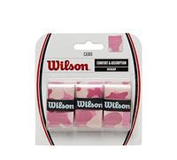 WILSON Camo Overgrip Poignée de Tennis Adulte Unisexe, Rose/Blanc