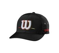 Wilson Cap with a Visor, Black, L/XL Men's