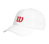 Wilson Casquette Active Perforated Blanc Perforée S-M Homme/Femme