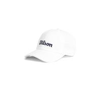 WILSON Casquette de Tennis Perforée Active, Blanc, Taille S/M