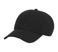 Wilson Casquette perforé Actif, Black, SM Mixte