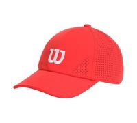 Wilson Casquette perforé Actif, Infrared, LXL Mixte