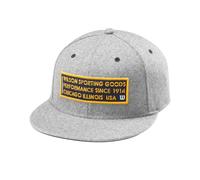 Wilson Casquette Since 1914, 50% Laine, 50% Polyester, Gris chiné foncé, WRA784801
