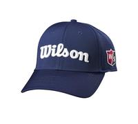 WILSON Casquette, W/S Performance Mesh Cap, avec Maille Respirante, Accessoires de Golf pour Hommes, Bleu