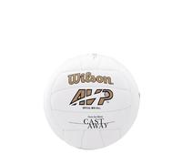 Wilson Castaway DEFLATED Unisex-Adult, Blanc, Mini Size