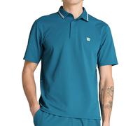 Wilson Challengers Technical Polo Bleu M