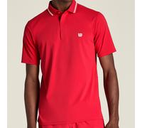 Wilson Challengers Technical Polo Hommes - rouge XXL