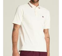Wilson Challengers Technical Short Sleeve Polo Blanc 2XL Homme