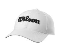 Wilson Casquette de golf Tour Cap pour homme Blanc Taille unique