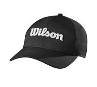 Wilson Chapeau de golf Pro Tour pour homme, noir, taille unique