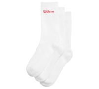 Wilson Chaussettes Crew Logo 3 Unités