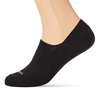 Wilson Chaussettes de sport invisibles pour hommes, noires, lot de 6 (3 paires), 39-42