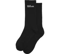 Wilson Chaussettes mi-mollet Logo Noir 35-37
