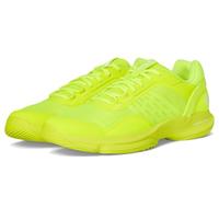 Wilson Chaussures de Padel Hurakn Pro V2 pour Homme, Jaune/Blanc de sécurité, 42 EU