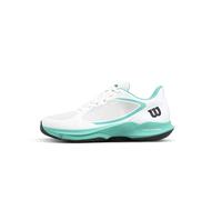 WILSON Chaussures de padel pour femme, turquoise, 40 2/3 EU
