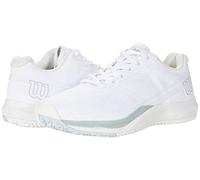 Wilson, Chaussures de Tennis Femme, RUSH PRO 3.5 W, Blanc/Blanc/Bleu clair, 38 2/3, Pour tout type de courts, pour tous les types de Joueurs, WRS327270E055